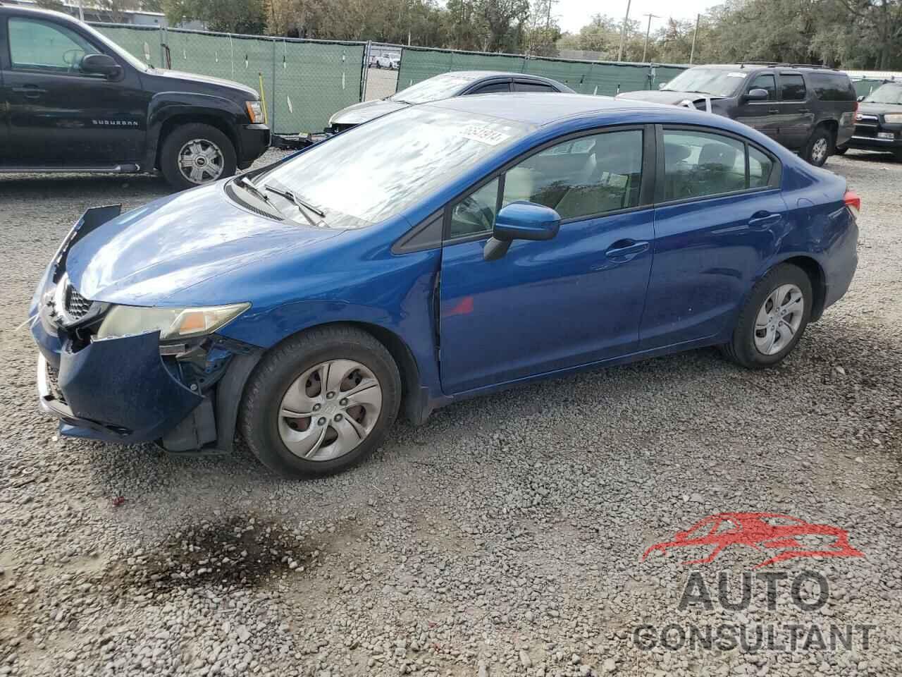 HONDA CIVIC 2014 - 19XFB2E52EE081814