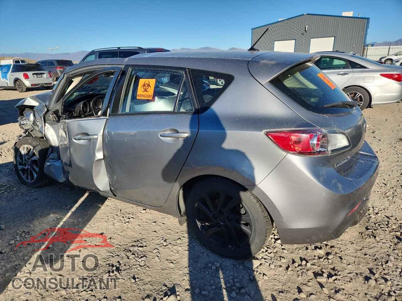 MAZDA 3 2012 - JM1BL1L7XC1684746