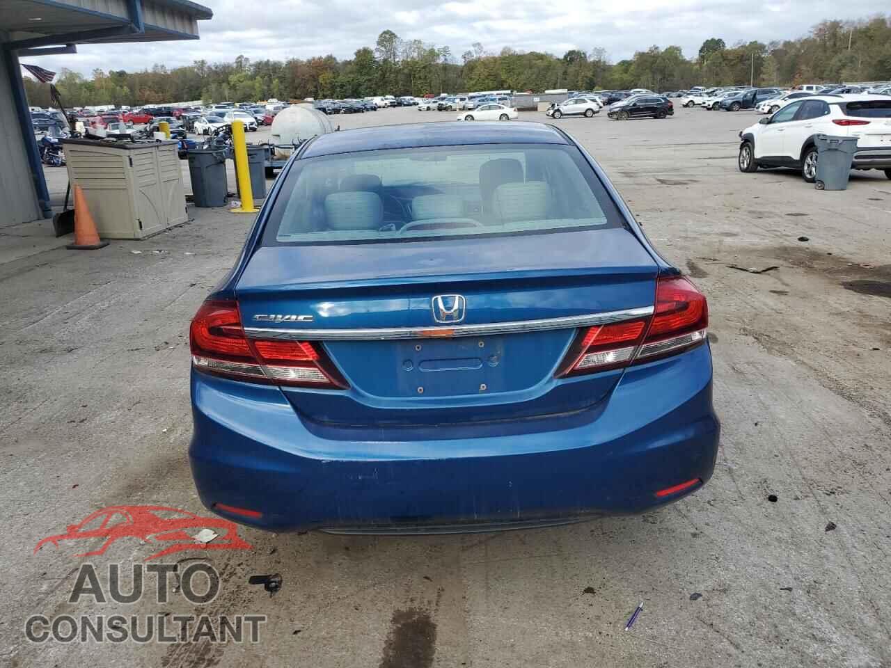 HONDA CIVIC 2014 - 2HGFB2F93EH547189