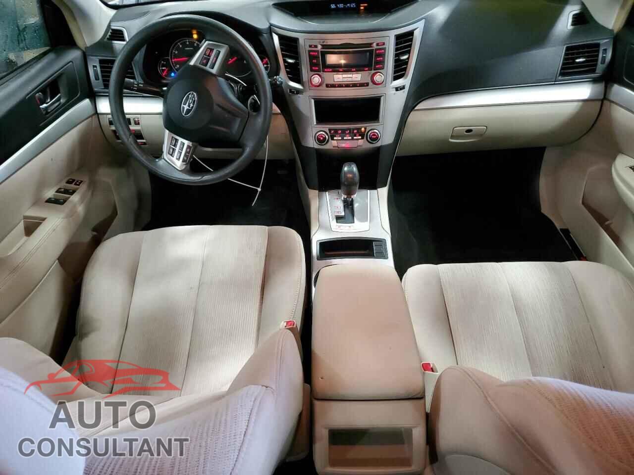 SUBARU LEGACY 2013 - 4S3BMBA68D3008542