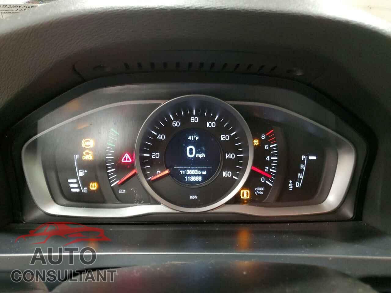 VOLVO S60 2017 - YV140MTL2H2426684