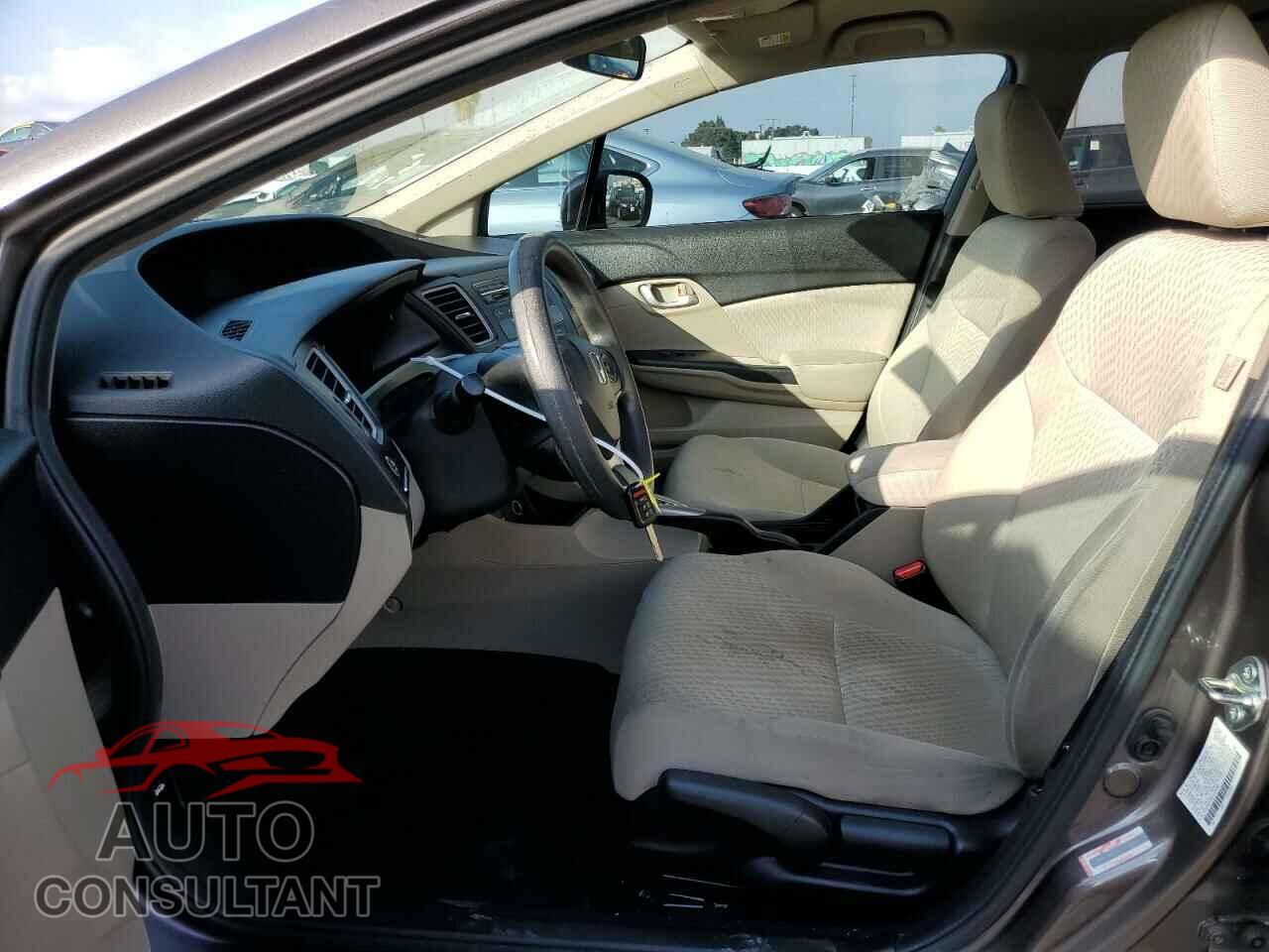 HONDA CIVIC 2015 - 2HGFB2F56FH526061