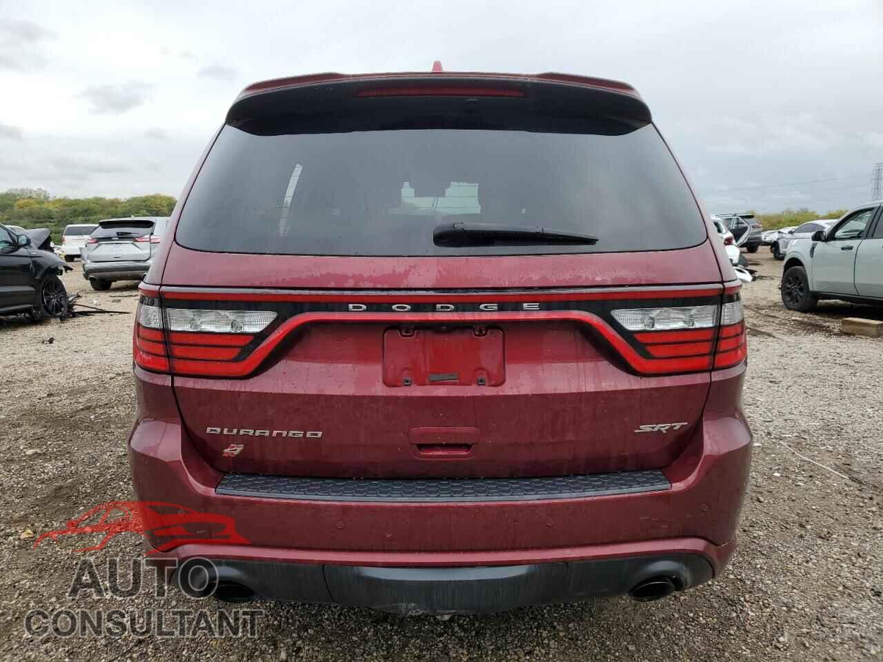 DODGE DURANGO 2021 - 1C4SDJGJ3MC719667