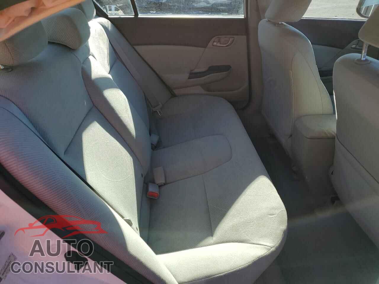 HONDA CIVIC 2012 - 19XFB2F53CE027515