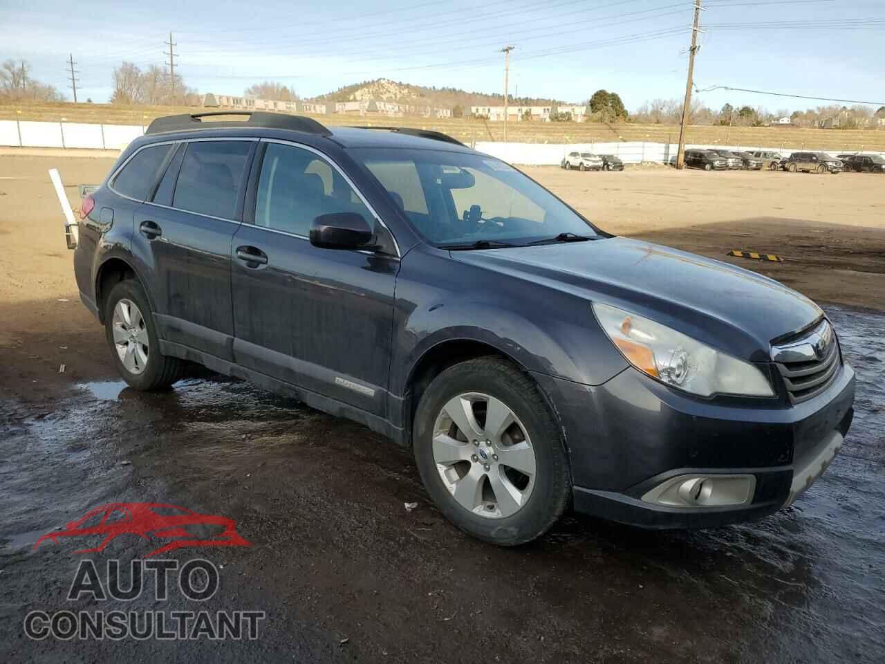 SUBARU OUTBACK 2012 - 4S4BRCKC6C3257623