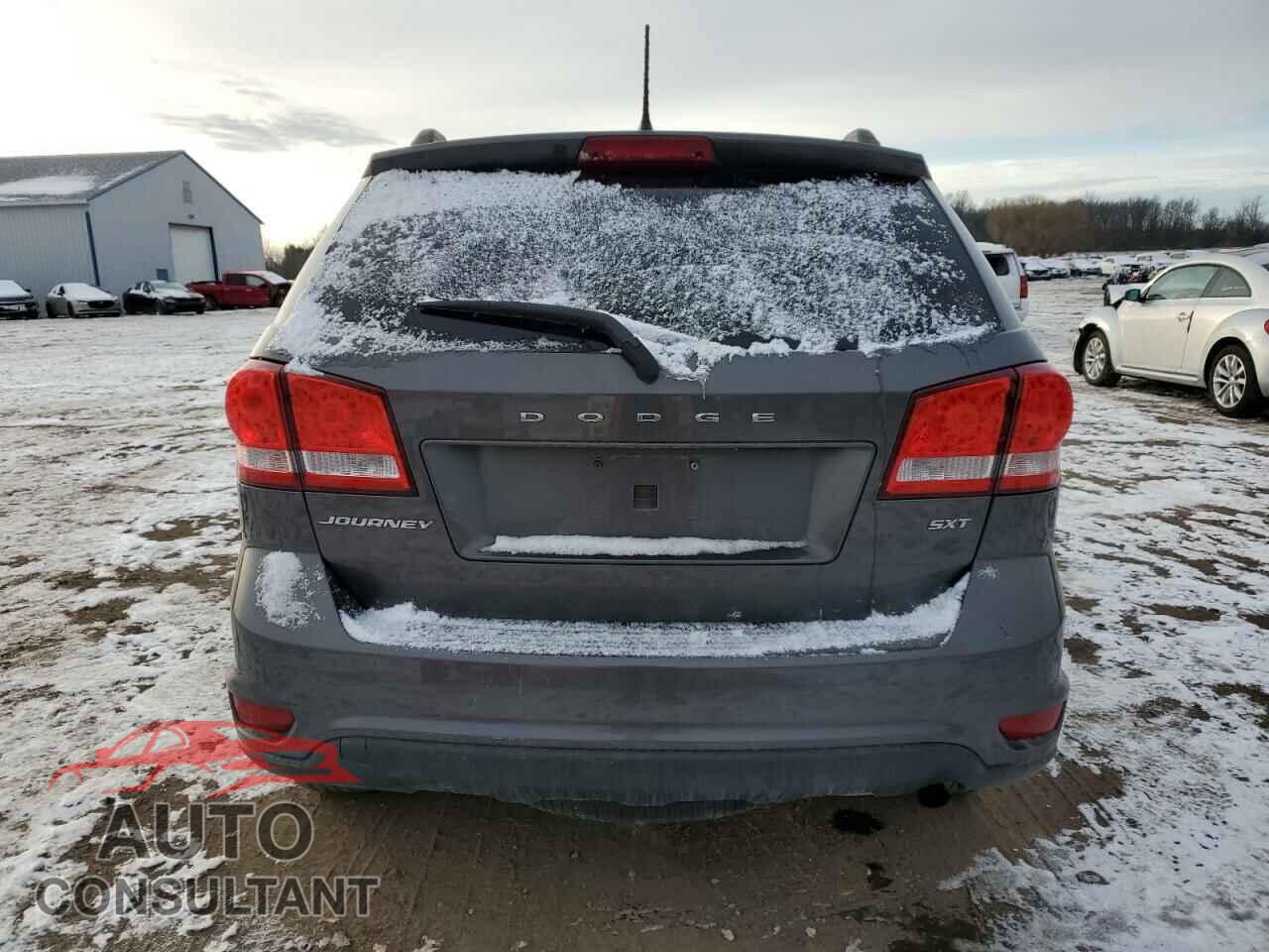 DODGE JOURNEY 2017 - 3C4PDCBB7HT670341