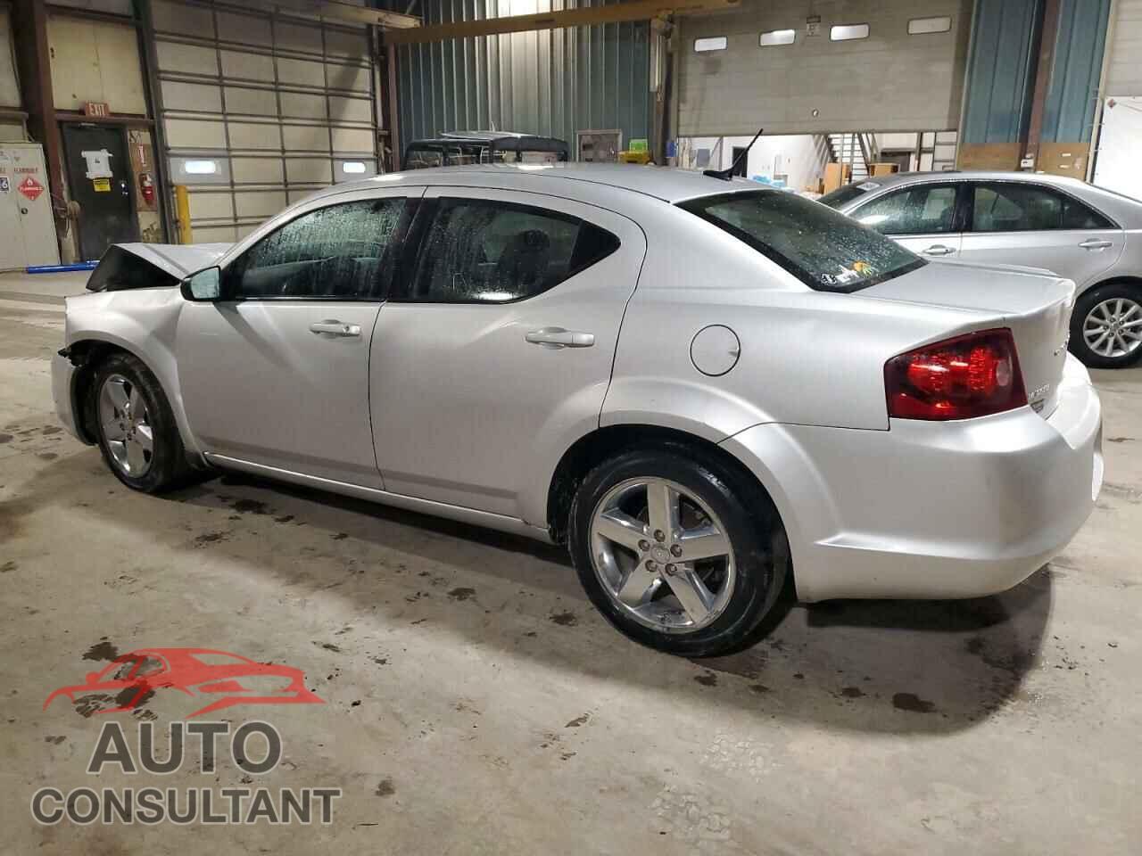 DODGE AVENGER 2012 - 1C3CDZAB2CN141816