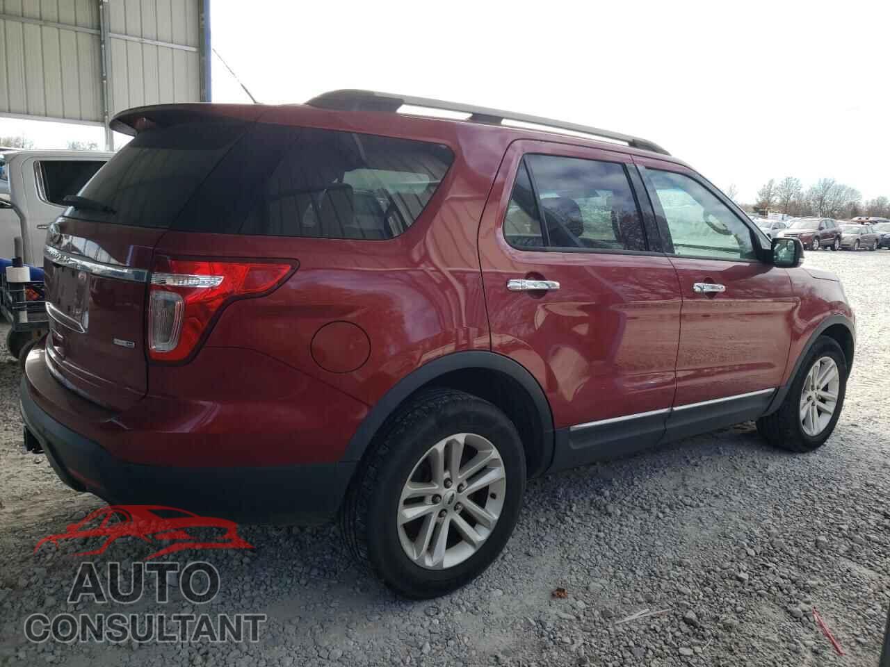 FORD EXPLORER 2014 - 1FM5K8D89EGB00560