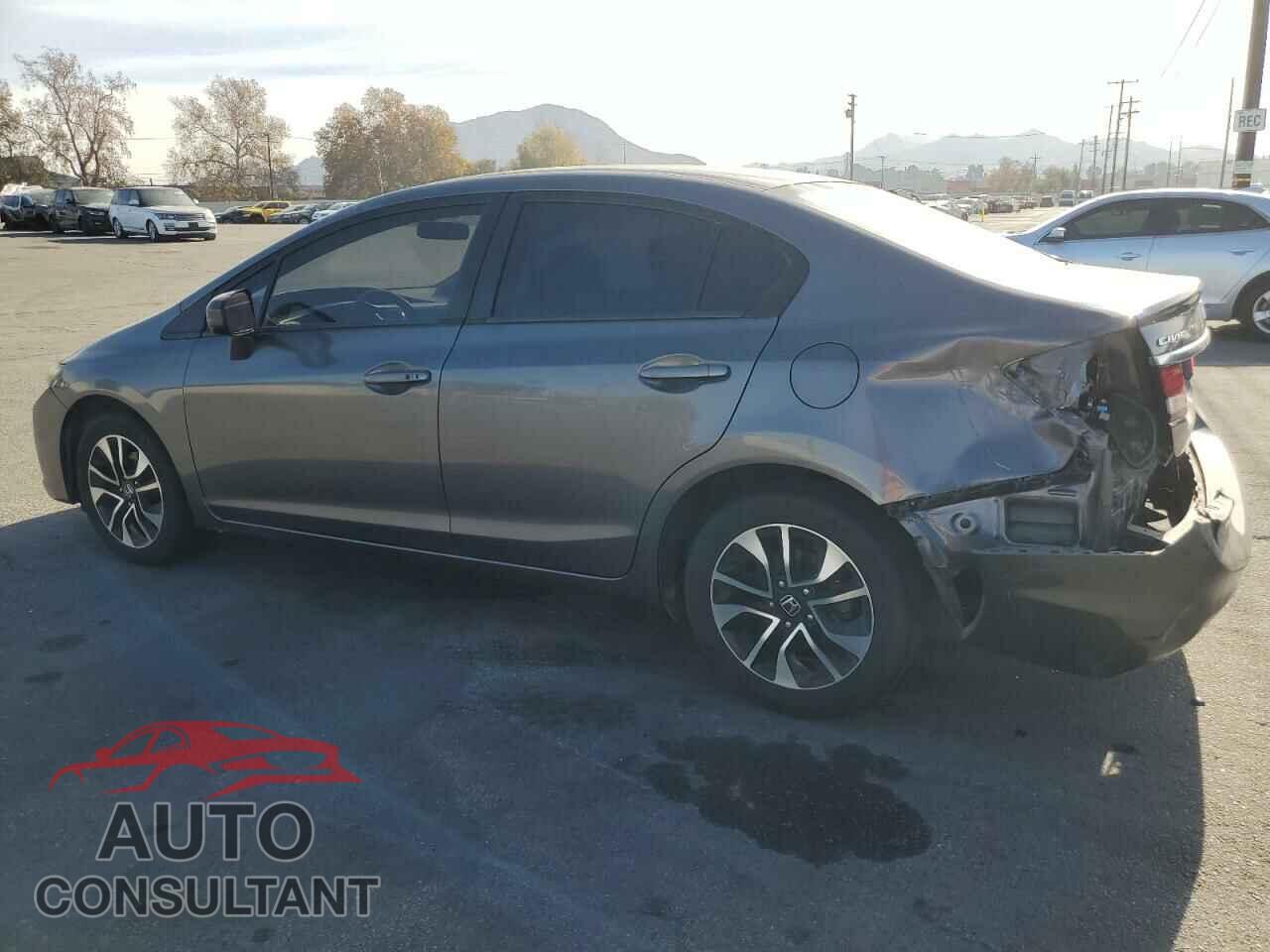 HONDA CIVIC 2014 - 19XFB2F86EE246790