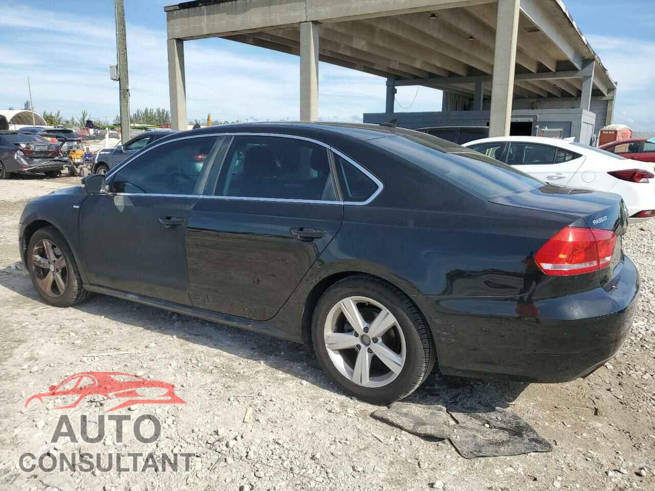 VOLKSWAGEN PASSAT 2014 - 1VWAS7A30EC047287