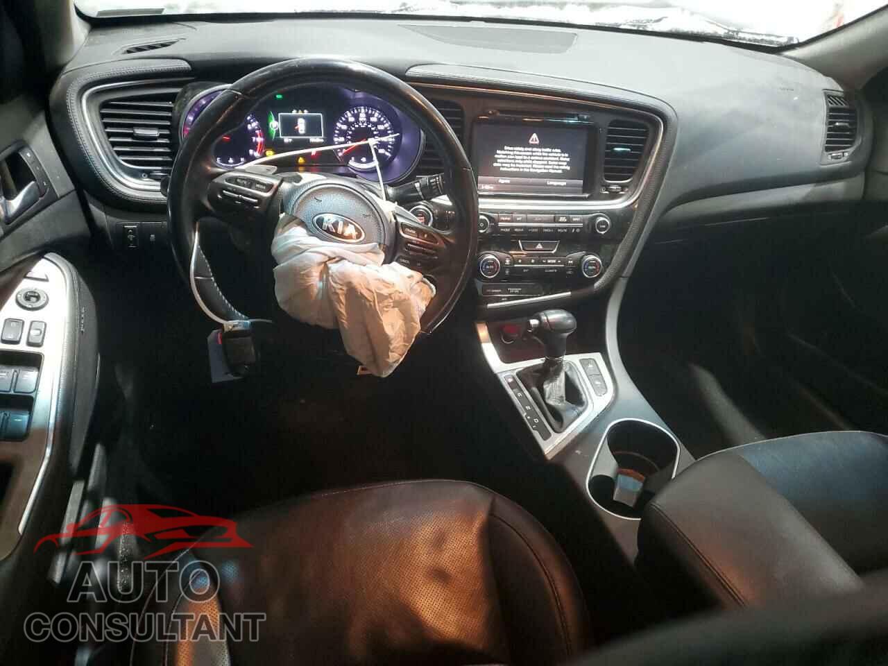 KIA OPTIMA 2014 - 5XXGR4A62EG270089