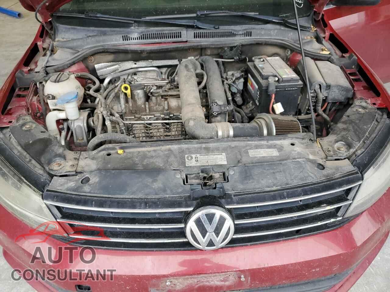 VOLKSWAGEN JETTA 2017 - 3VW2B7AJ7HM313975