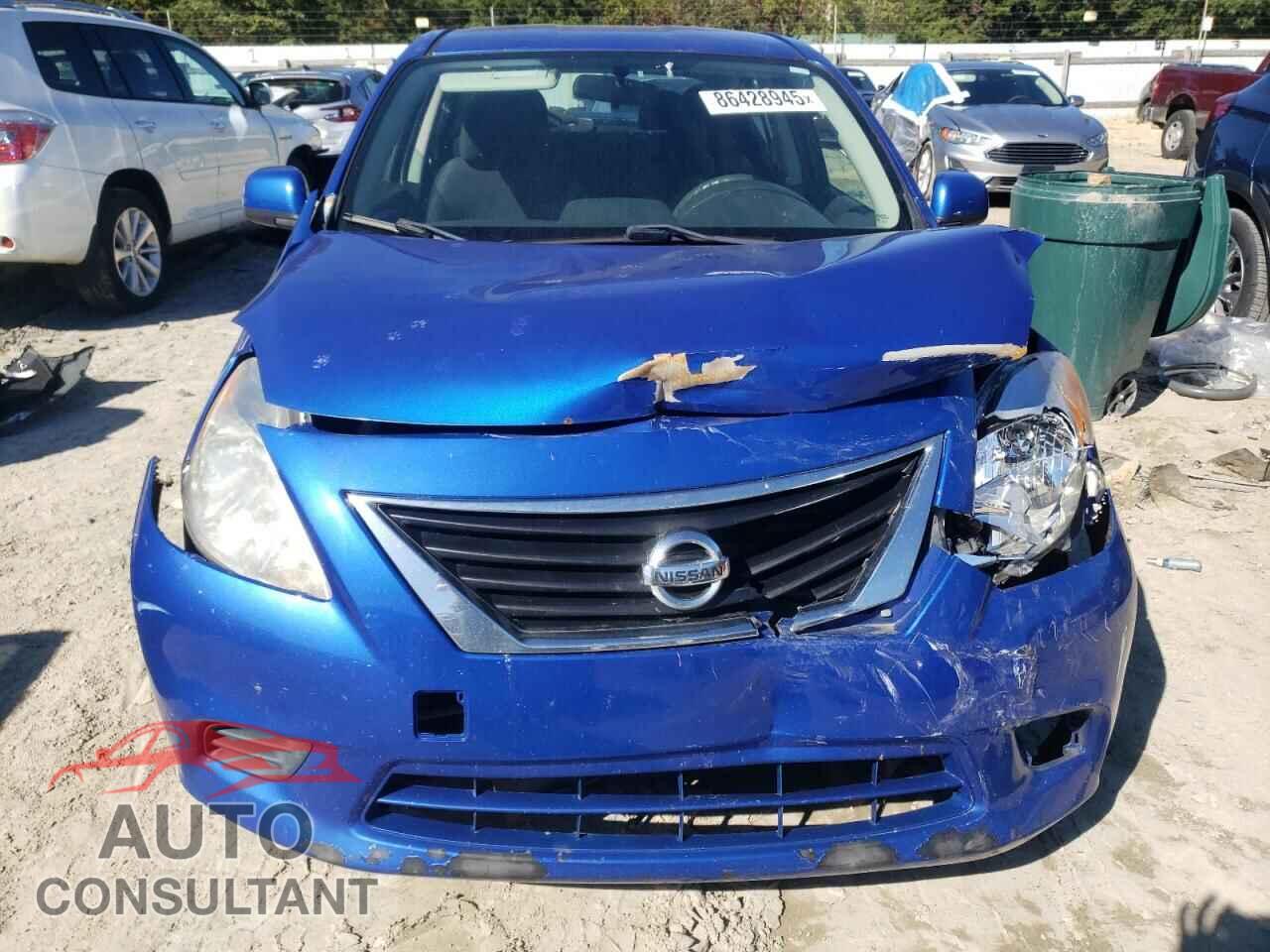 NISSAN VERSA 2014 - 3N1CN7AP6EL873347