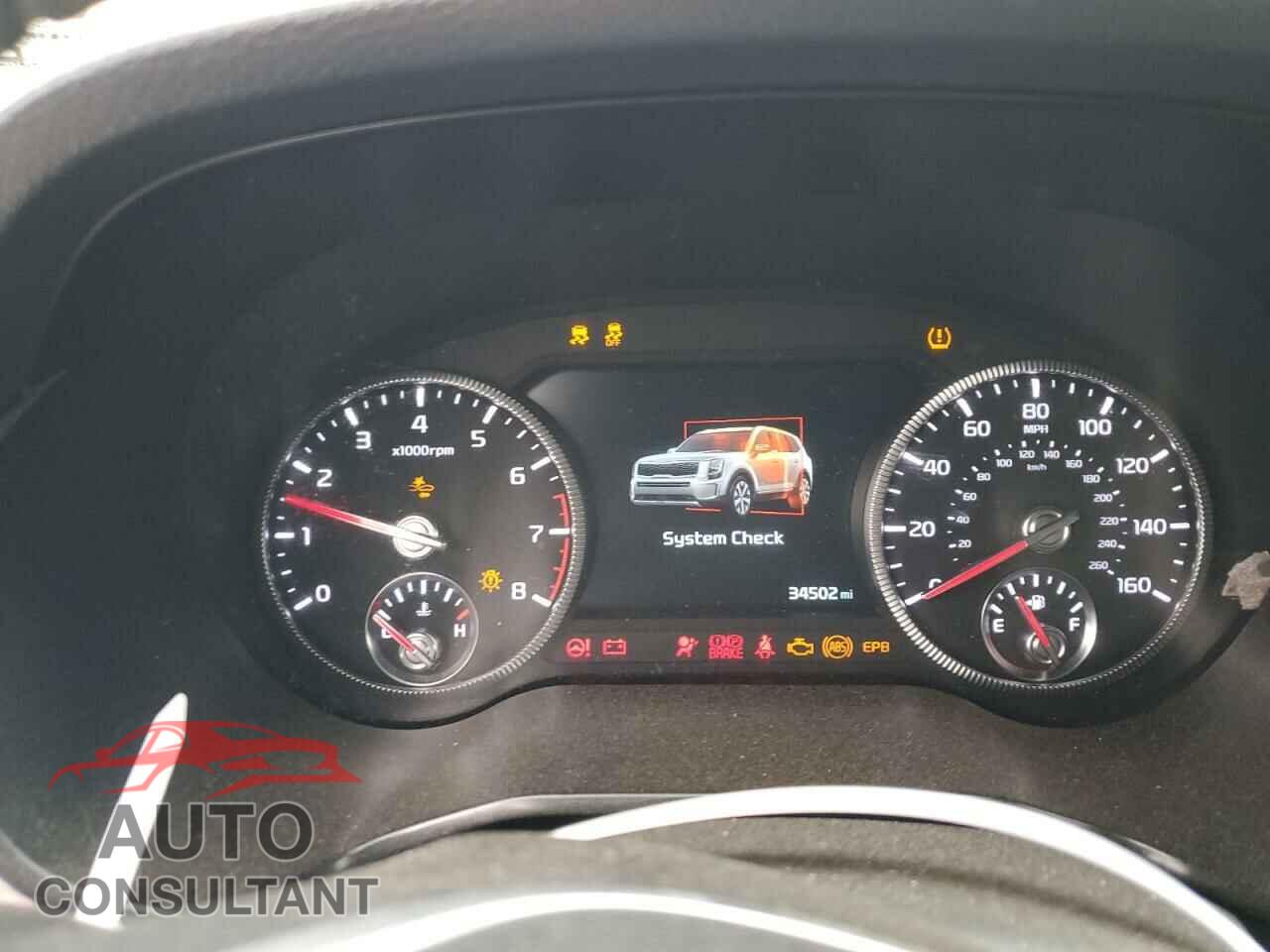 KIA TELLURIDE 2022 - 5XYP5DHC4NG268024