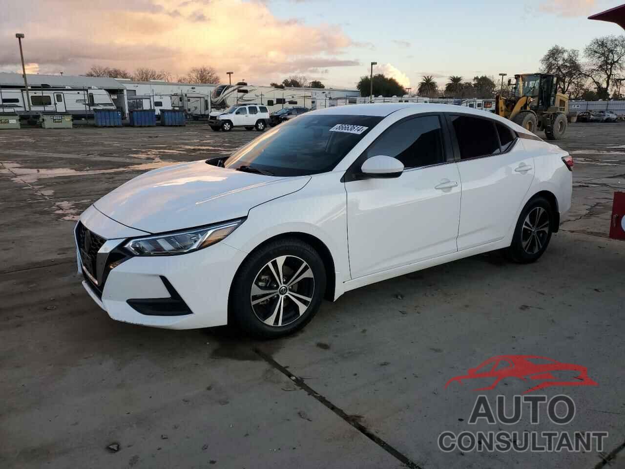 NISSAN SENTRA 2022 - 3N1AB8CV9NY249451