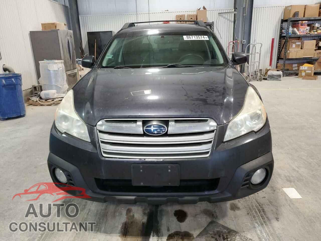SUBARU OUTBACK 2013 - 4S4BRBCC7D3321467
