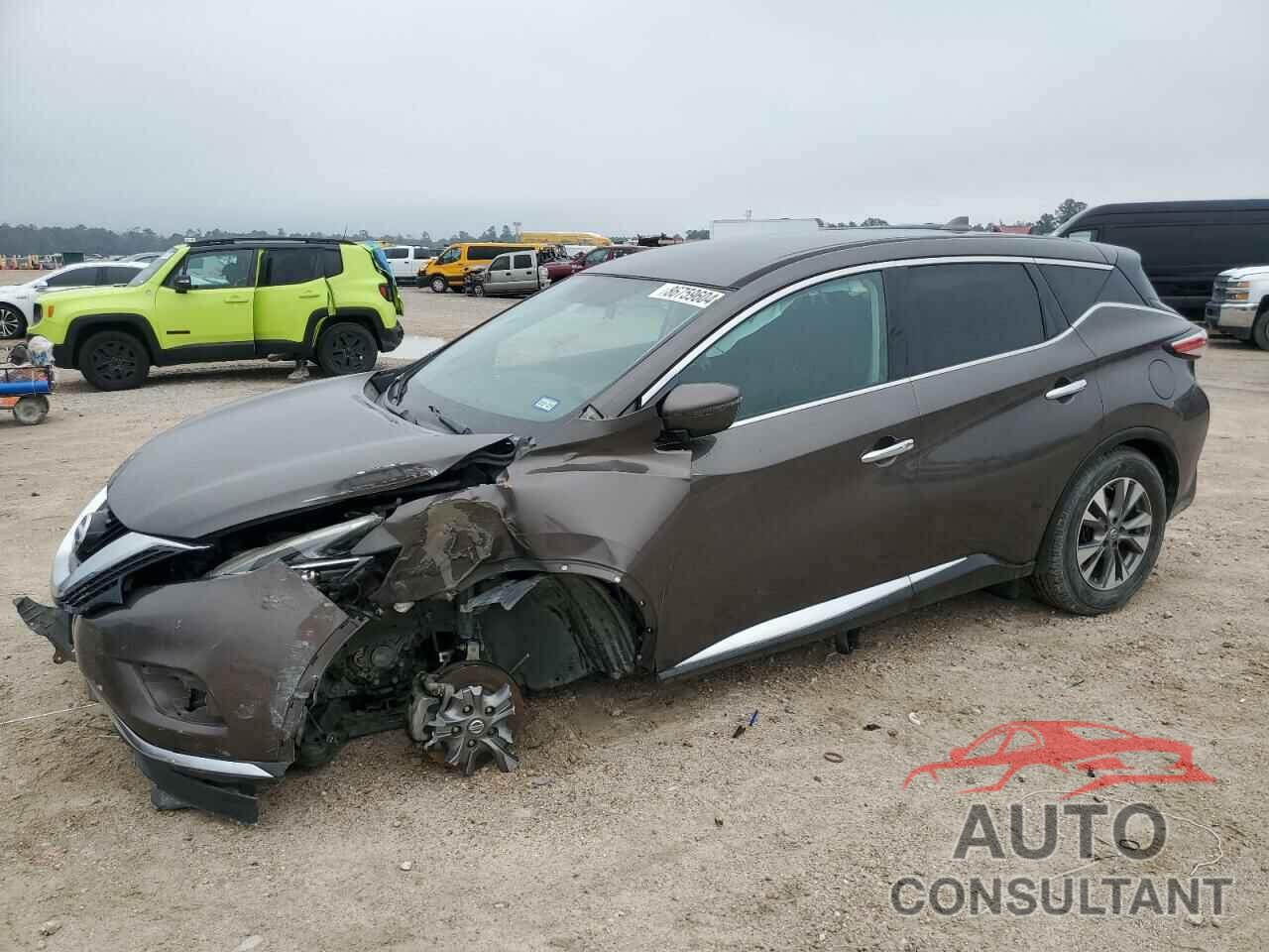 NISSAN MURANO 2018 - 5N1AZ2MG1JN158554