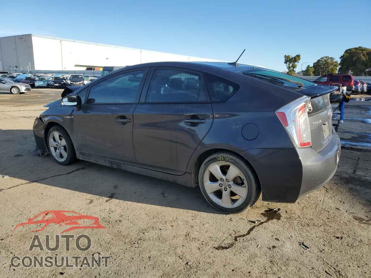 TOYOTA PRIUS 2012 - JTDKN3DU4C5430050