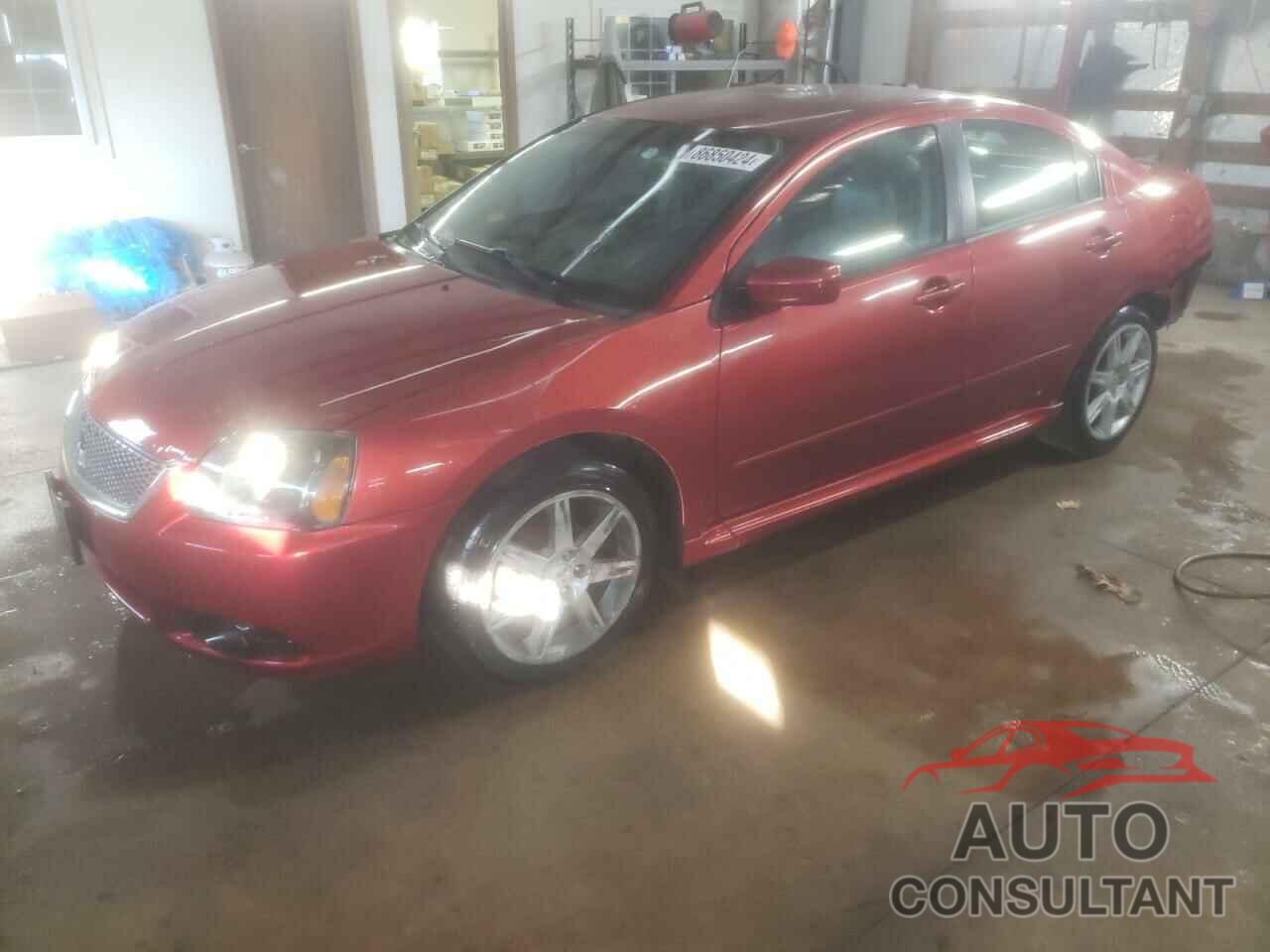 MITSUBISHI GALANT 2010 - 4A32B3FF5AE009326
