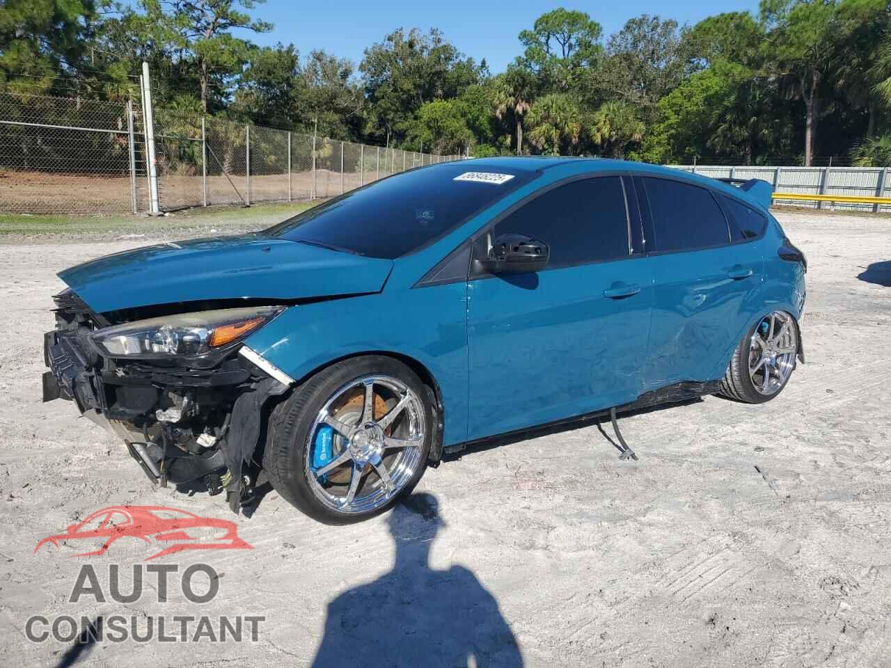 FORD FOCUS 2017 - WF0DP3THXH4121166
