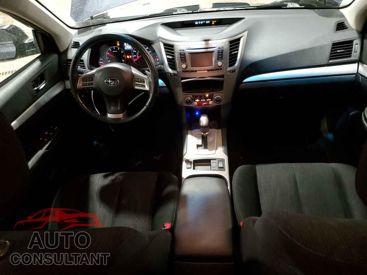 SUBARU OUTBACK 2014 - 4S4BRBCC0E3277314