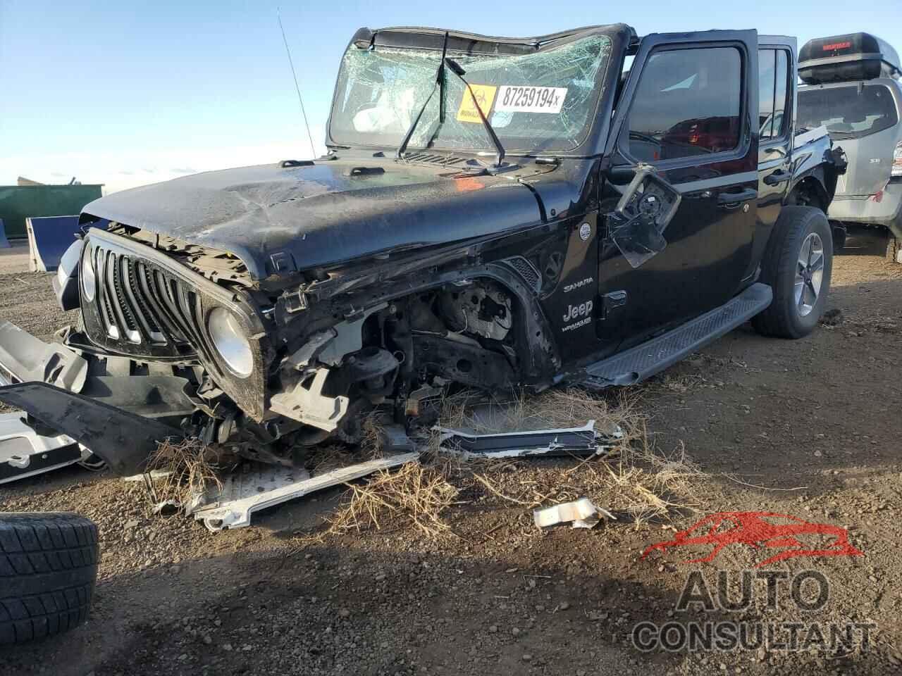 JEEP WRANGLER 2019 - 1C4HJXEG2KW574887