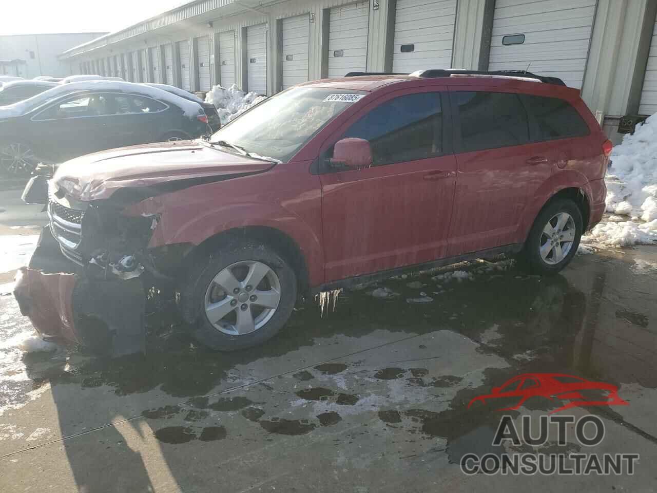 DODGE JOURNEY 2012 - 3C4PDCBG1CT353045