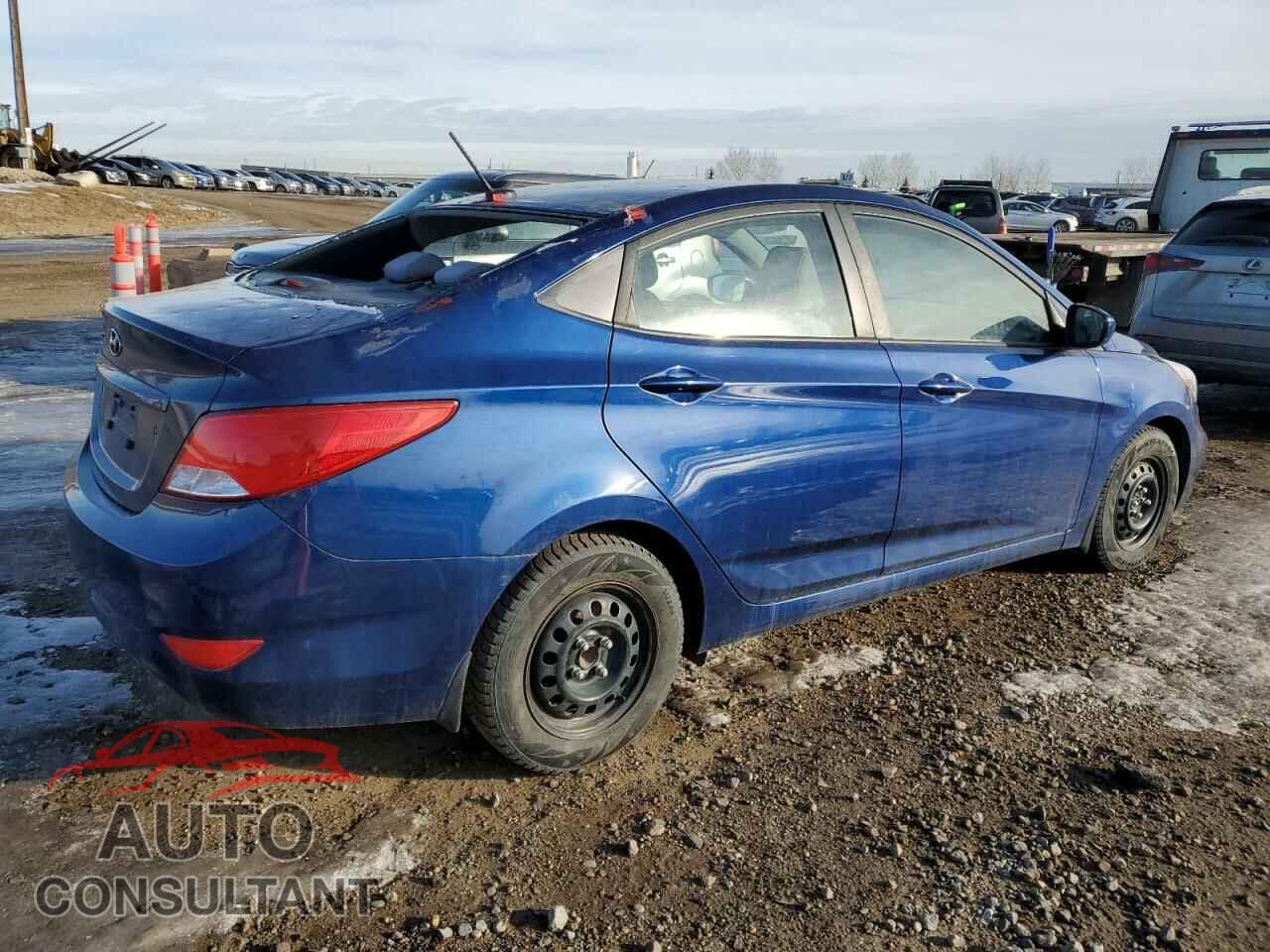 HYUNDAI ACCENT 2017 - KMHCT4AEXHU290933