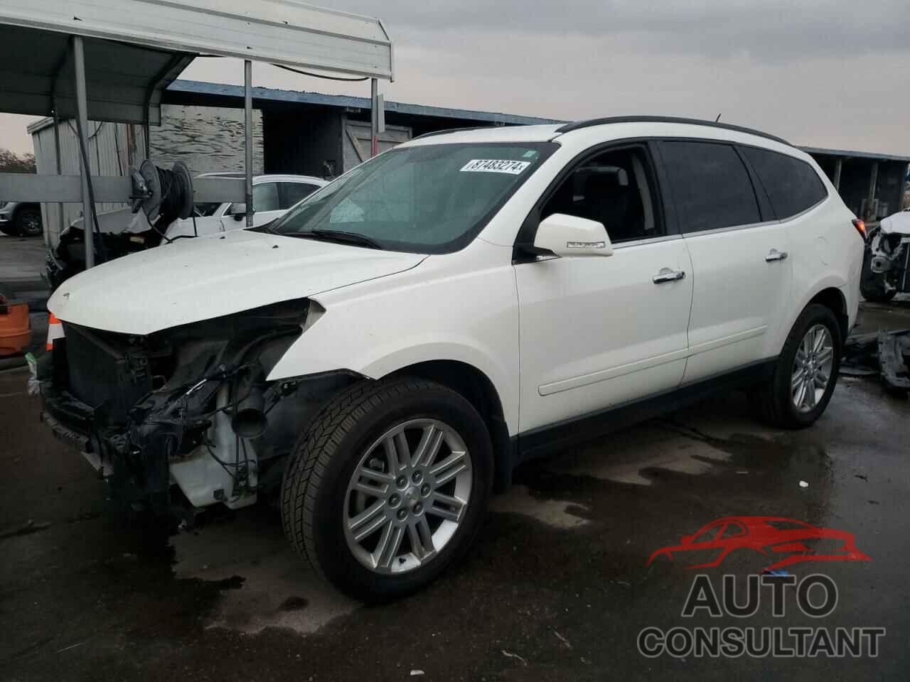 CHEVROLET TRAVERSE 2014 - 1GNKRGKD0EJ336344