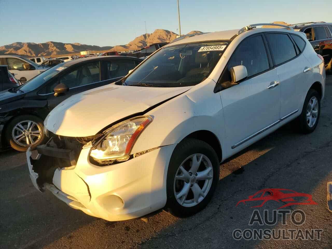 NISSAN ROGUE 2011 - JN8AS5MT9BW181149