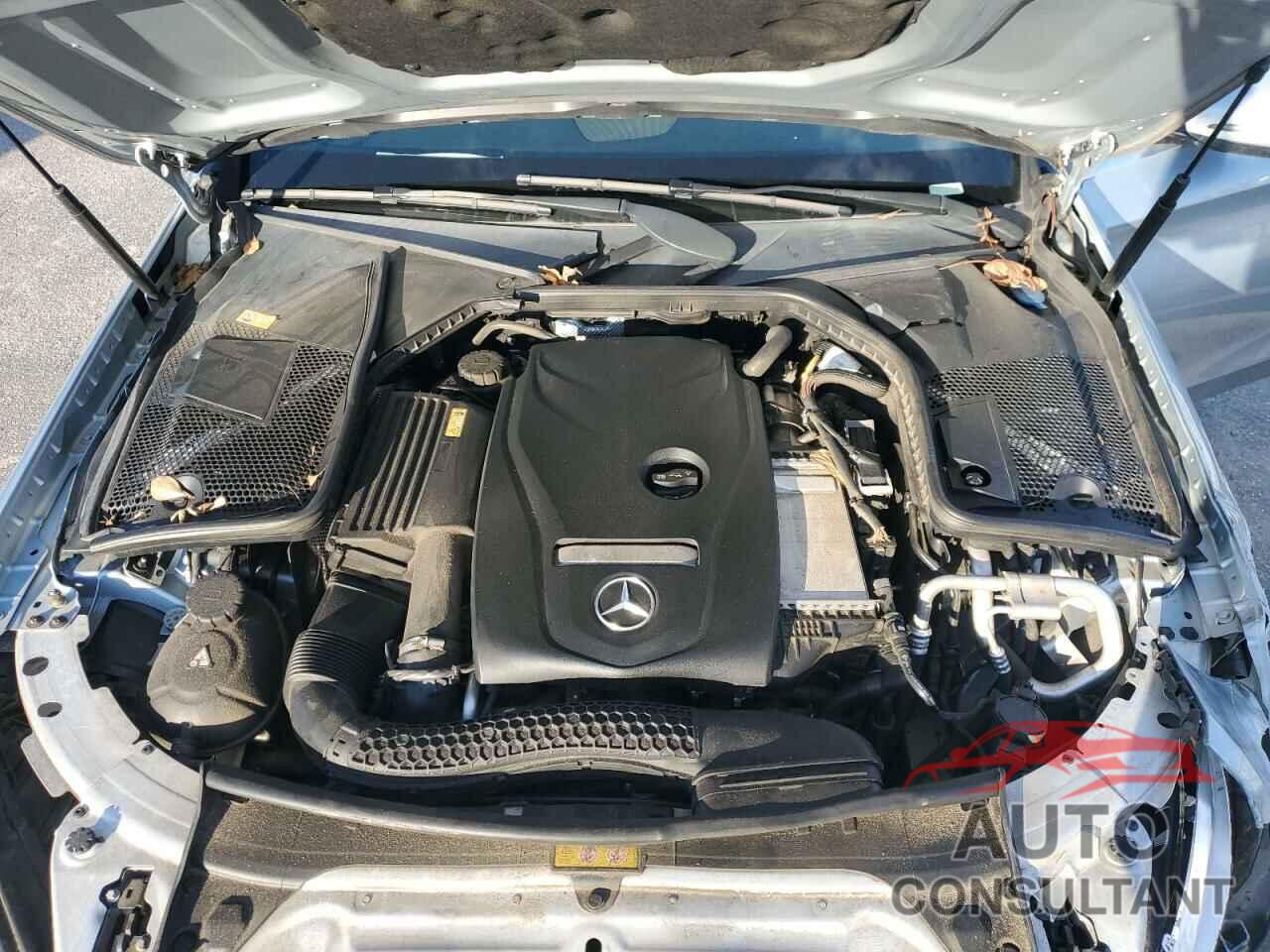 MERCEDES-BENZ C-CLASS 2016 - 55SWF4KB1GU113934