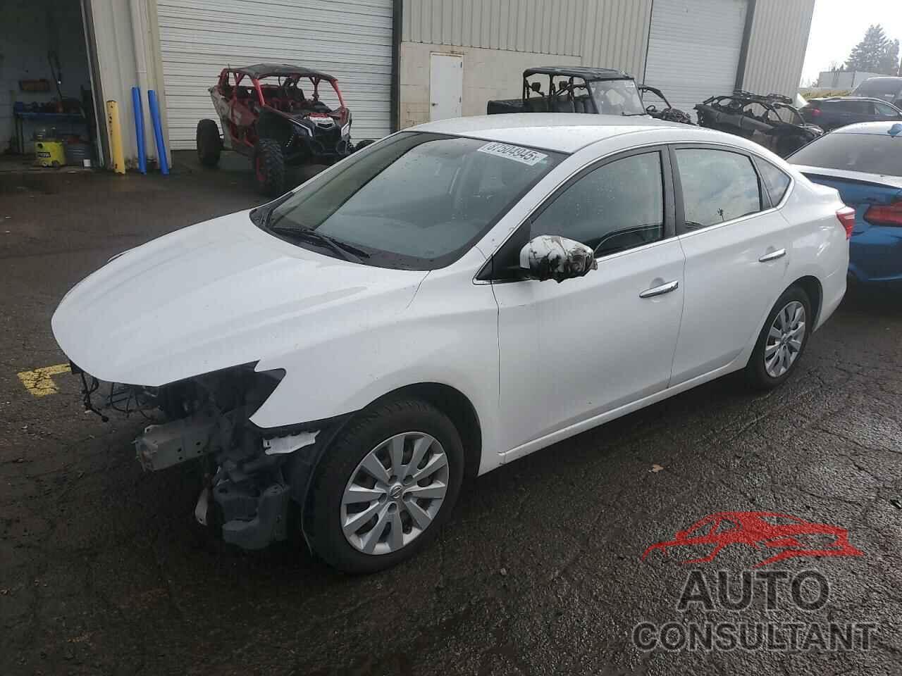 NISSAN SENTRA 2016 - 3N1AB7AP4GL658939