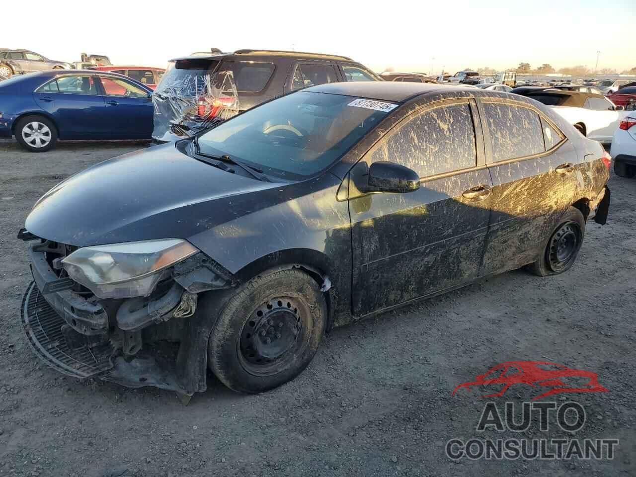 TOYOTA COROLLA 2016 - 5YFBURHE5GP374637