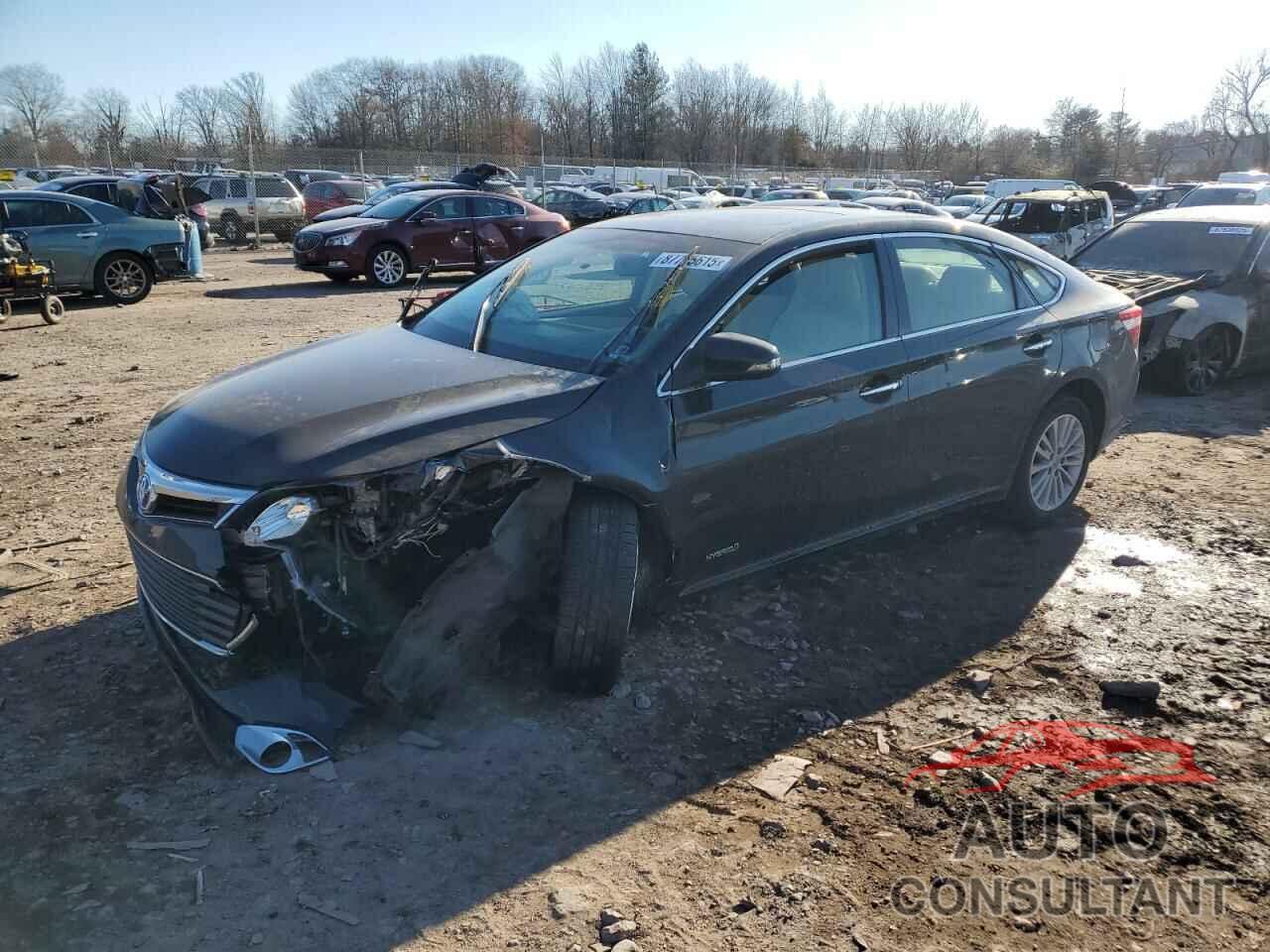 TOYOTA AVALON 2013 - 4T1BD1EB8DU008712