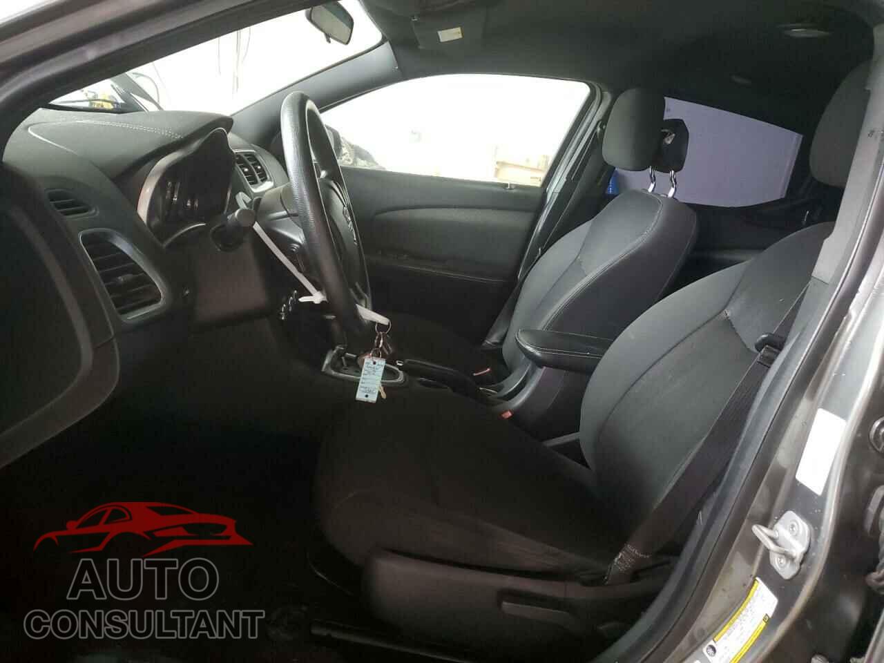 DODGE AVENGER 2012 - 1C3CDZAG4CN270944
