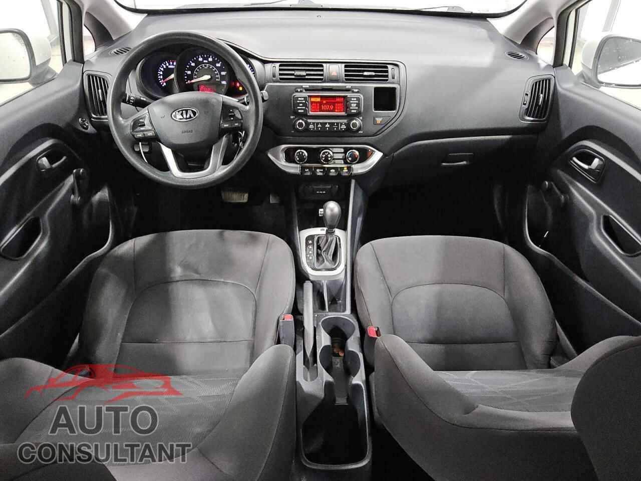 KIA RIO 2013 - KNADM4A30D6176889