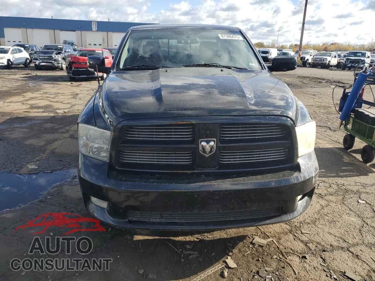 DODGE RAM 1500 2012 - 1C6RD7MT7CS258377