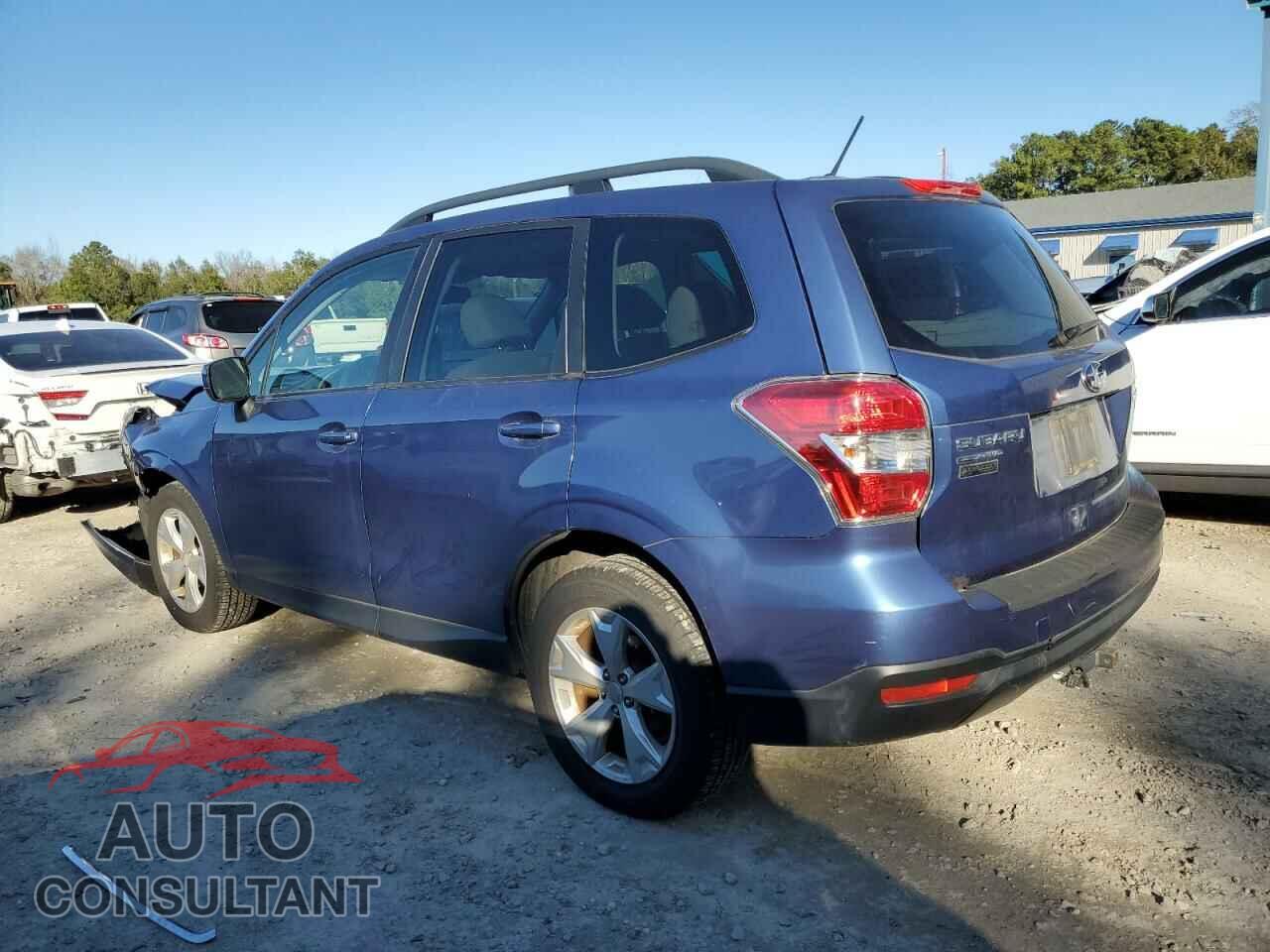 SUBARU FORESTER 2015 - JF2SJADC6FH802578