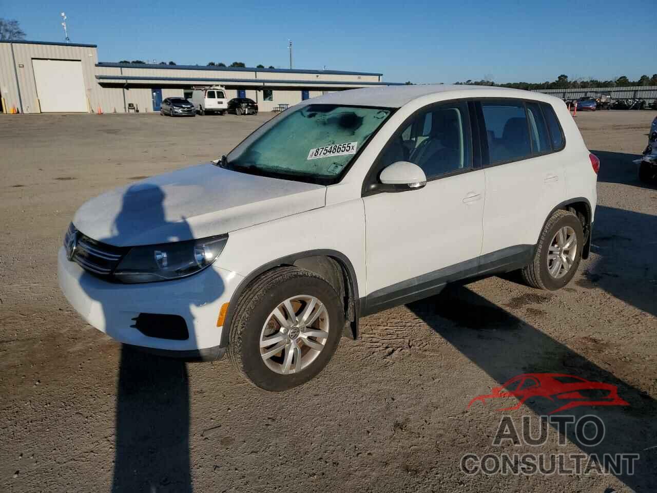 VOLKSWAGEN TIGUAN 2014 - WVGAV3AX2EW616320