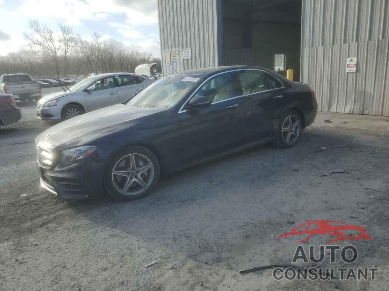 MERCEDES-BENZ E-CLASS 2018 - WDDZF6GB2JA396935