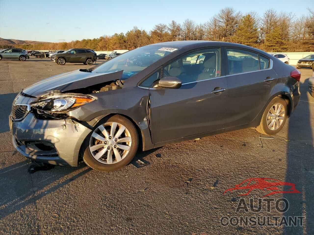 KIA FORTE 2015 - KNAFX4A84F5263621