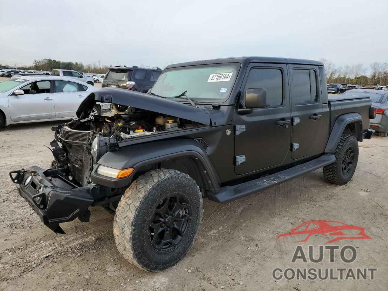 JEEP GLADIATOR 2022 - 1C6HJTAG8NL140873