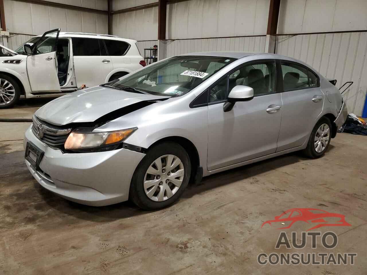 HONDA CIVIC 2012 - 19XFB2F58CE313845