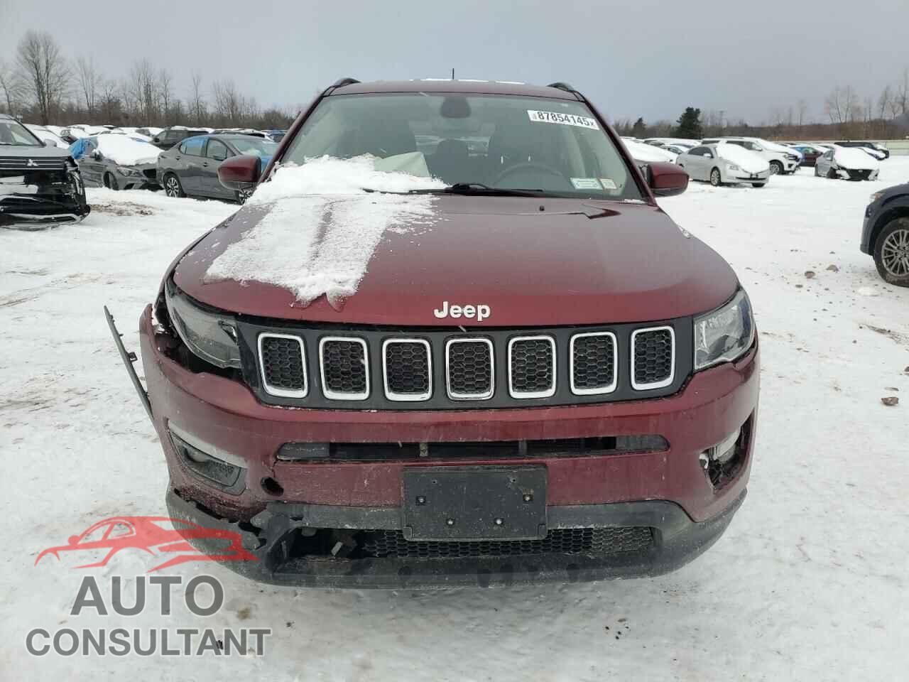 JEEP COMPASS 2020 - 3C4NJDBB0LT224059