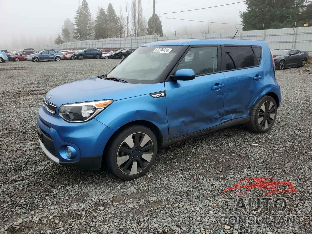 KIA SOUL 2019 - KNDJP3A59K7650385