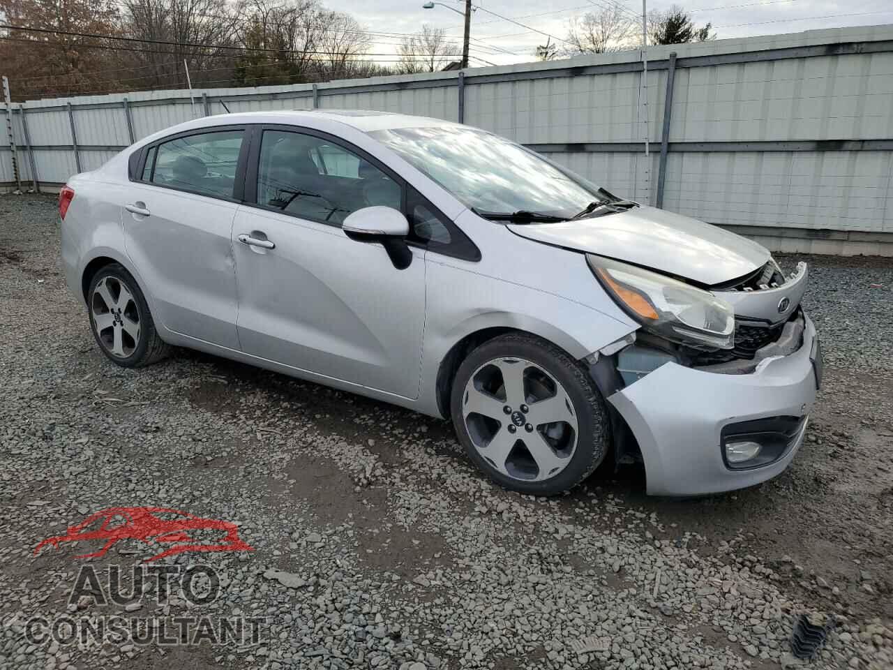 KIA RIO 2012 - KNADN4A37C6070838