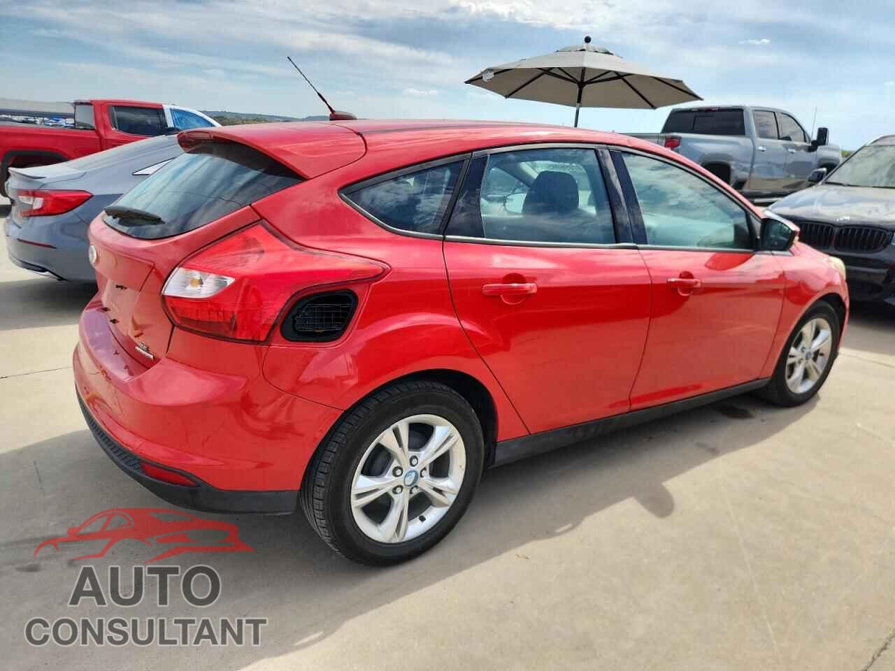 FORD FOCUS 2013 - 1FADP3K23DL272193