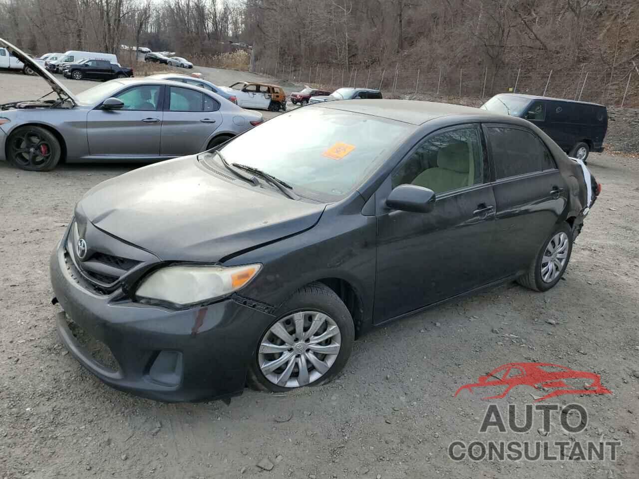 TOYOTA COROLLA 2012 - JTDBU4EE6C9173045
