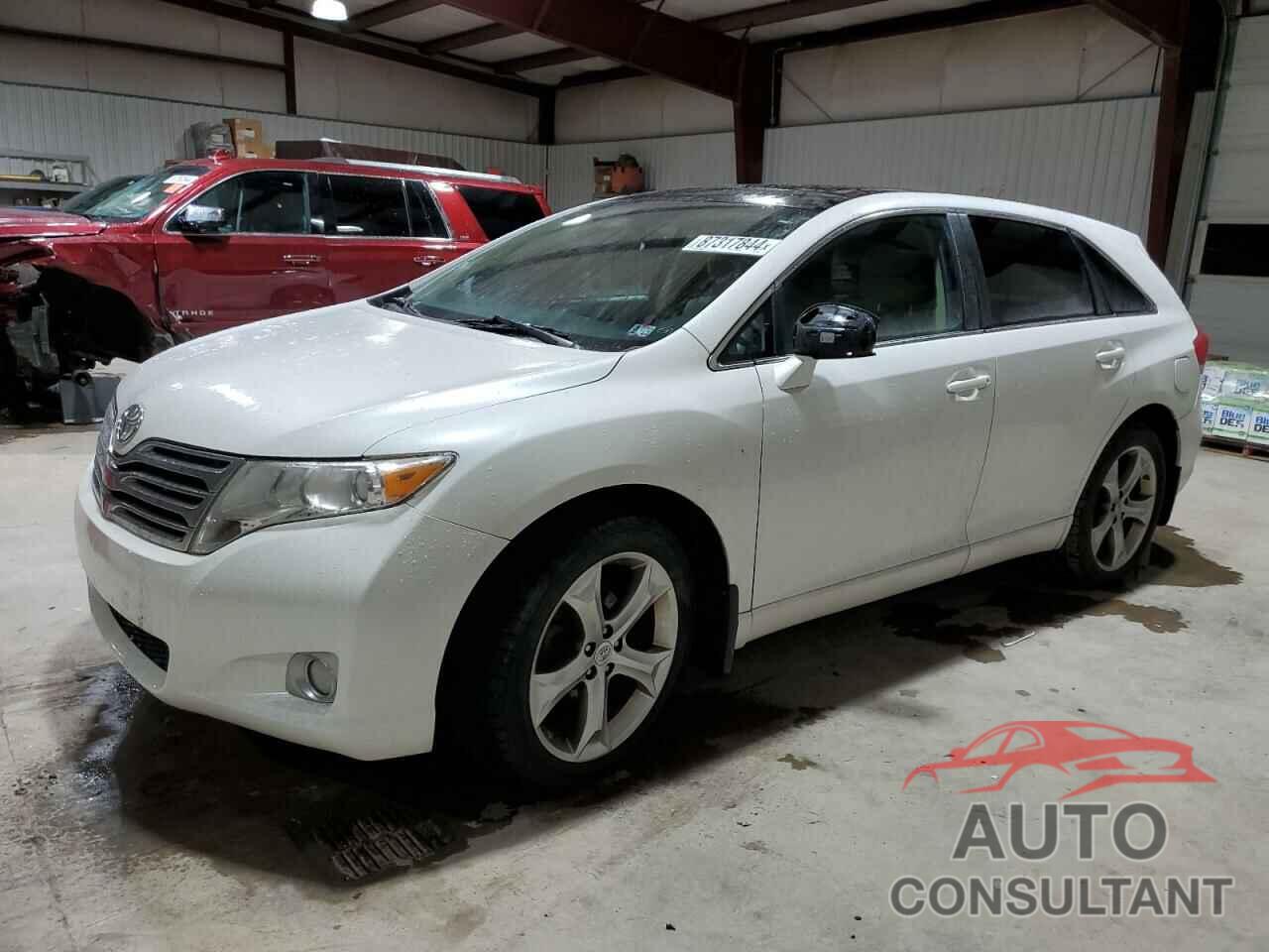 TOYOTA VENZA 2010 - 4T3ZK3BB0AU026290
