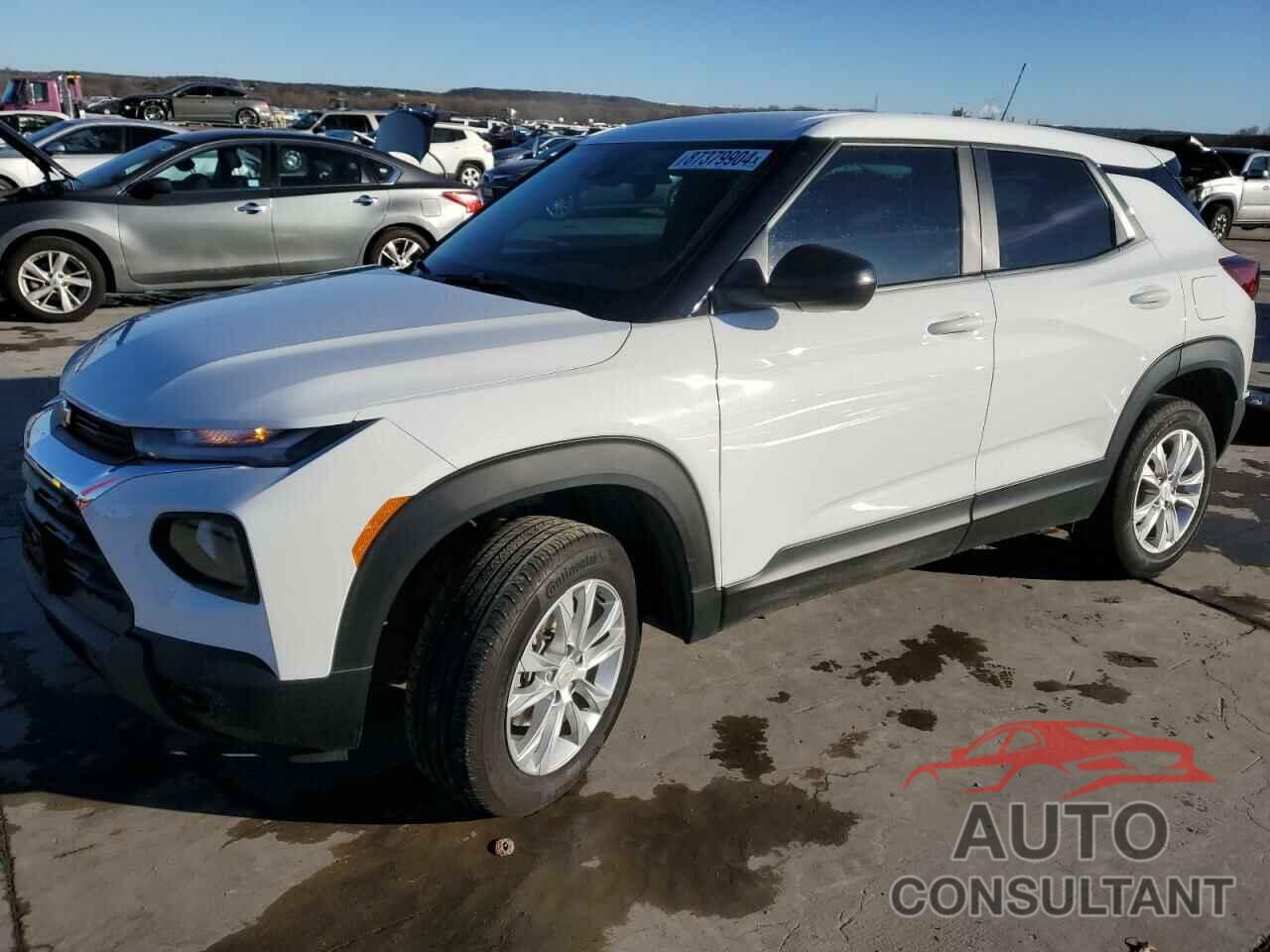 CHEVROLET TRAILBLZR 2023 - KL79MMS24PB205706